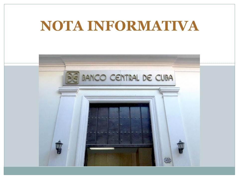 Imagen relacionada con la noticia :ACLARA BANCO CENTRAL DE CUBA RUMORES SOBRE EL SUPUESTO COMIENZO DE LA UNIFICACIÓN MONETARIA